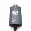 RoGer USB-C to HDMI UltraHD 4K@60Hz Кабель 1.8m