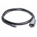 RoGer USB-C to HDMI UltraHD 4K@60Hz Kabelis 1.8m