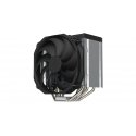 SilentiumPC Fortis 5 Processor Air cooler 14 cm Black, Grey, Steel