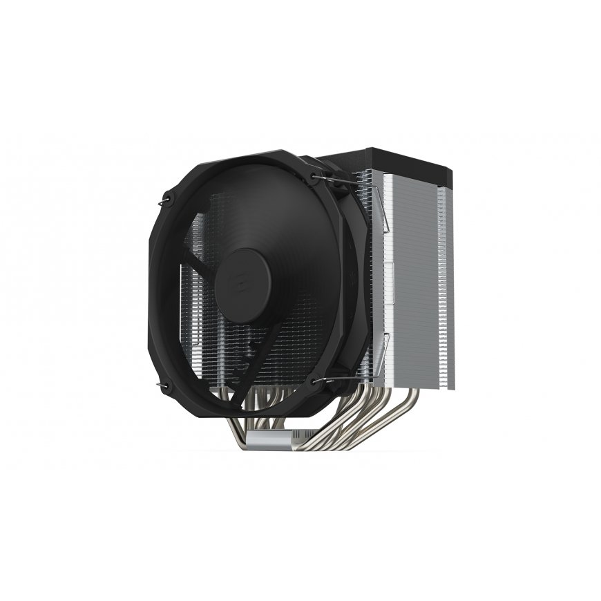 SilentiumPC Fortis 5 Procesors Gaisa dzesētājs 14 cm Melns, Pelēks, Tērauds – 2