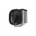 SilentiumPC Fortis 5 Processor Air cooler 14 cm Black, Grey, Steel