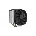 SilentiumPC Fortis 5 Processor Air cooler 14 cm Black, Grey, Steel