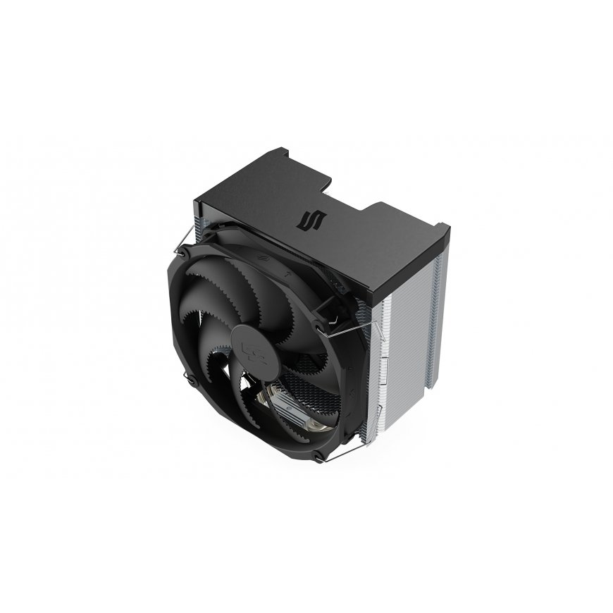 SilentiumPC Fortis 5 Procesors Gaisa dzesētājs 14 cm Melns, Pelēks, Tērauds – 5