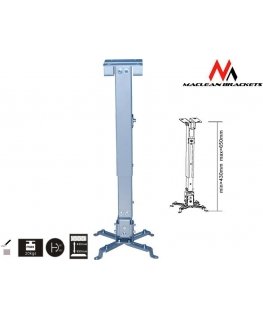 MACLEAN MC-581 Maclean MC-581 Universal Ceiling Projector Screen Mount Handle Bracket