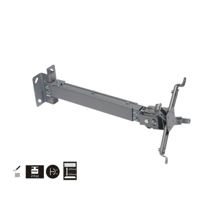 MACLEAN MC-581 Maclean MC-581 Universal Ceiling Projector Screen Mount Handle Bracket – 5