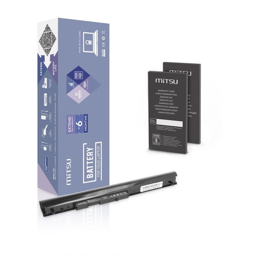 Mitsu do HP 240 G2, 255 G2 2200 mAh (24 Wh) 11.1 - 10.8 Volt