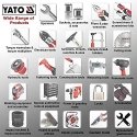 Yato plokščiakampis raktas 29 mm (YT-0358) Yato plokščiakampis raktas 29 mm (YT-0358)