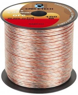 Cabletech 6mm OFC speaker cable