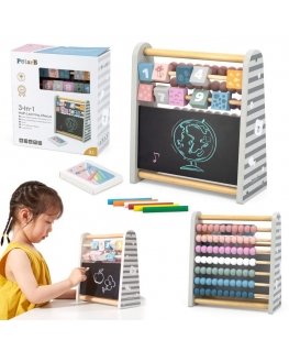 Viga Toys Viga PolarB Dvišalė kredito lentelė su 3w1