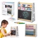 Viga Toys Viga PolarB Dvišalė kredito lentelė su 3w1 Viga Toys Viga PolarB Dvišalė kredito lentelė su 3w1
