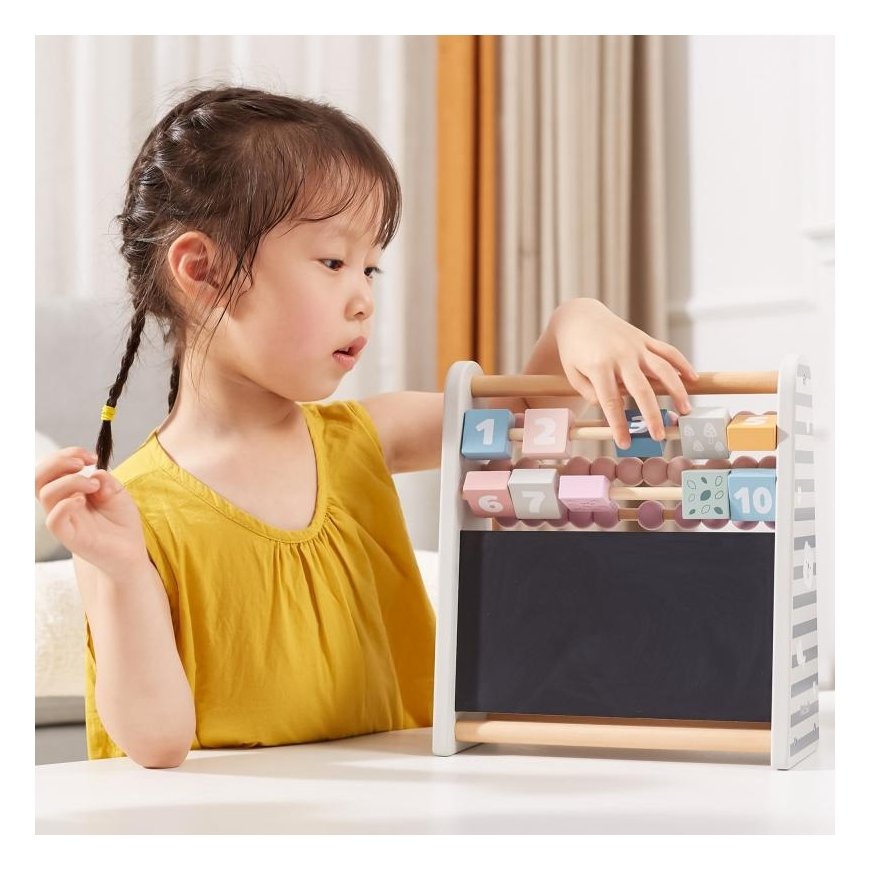 Viga Toys Viga PolarB Dvišalė kredito lentelė su 3w1 – 2