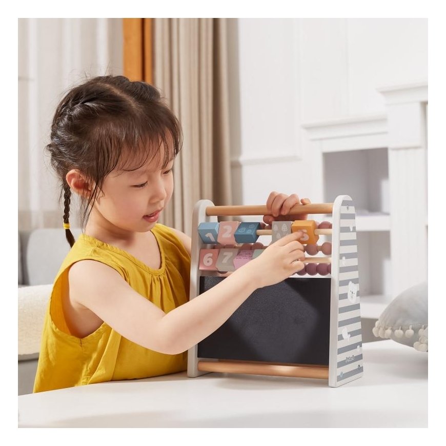 Viga Toys Viga PolarB Double sided credit table with 3w1 – 3