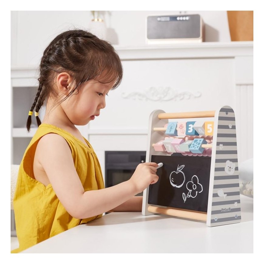 Viga Toys Viga PolarB Double sided credit table with 3w1 – 4