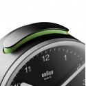 Braun BC12SB Quartz alarm clock Black, Silver Braun BC12SB Quartz alarm clock Black, Silver