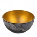 Eurofirany LIMITED COLLECTION PEONIA1 Art glass bowl, ∅ 25 X 13 cm Eurofirany LIMITED COLLECTION PEONIA1 Art glass bowl, ∅ 25 X 13 cm