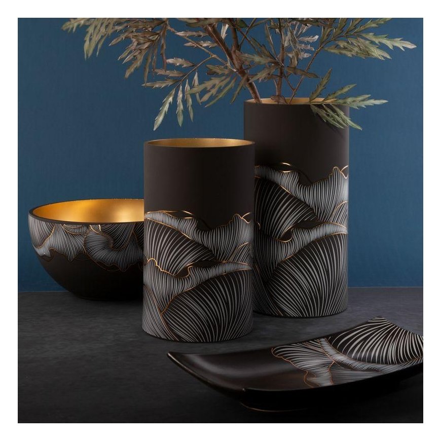 Eurofirany LIMITED COLLECTION PEONIA1 Art glass bowl, ∅ 25 X 13 cm – 4