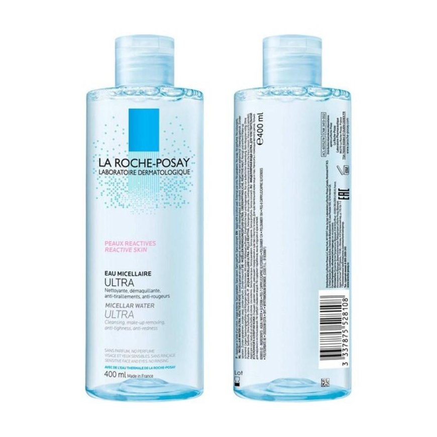 Micellar water Ultra La Roche Posay (400 ml) – 3