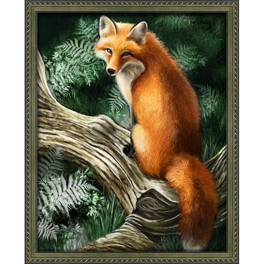Beldizart Diamond painting set "Fox