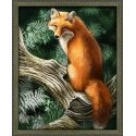 Beldizart Deimantų tapybos rinkinys "Lapė ant medžio" 40*50 cm AM4042 Beldizart Deimantų tapybos rinkinys "Lapė ant medžio" 40*50 cm AM4042
