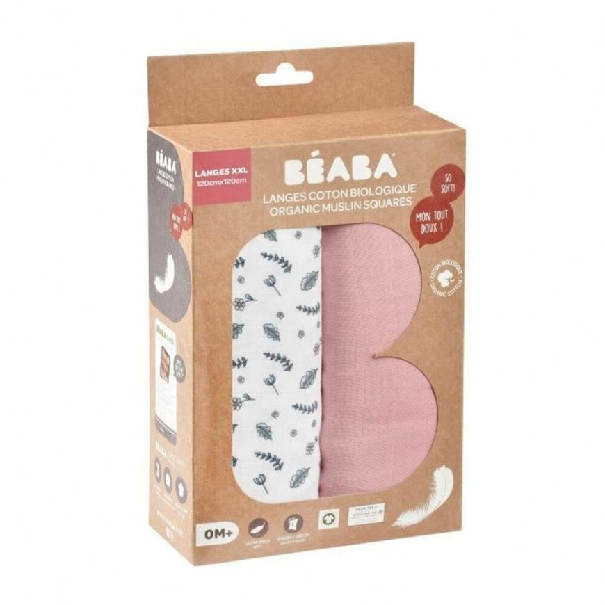BEABA COTTON 2 PCS. XXL SIZE