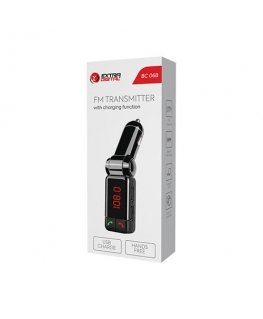 Extra Digital FM modulator for car BC06B