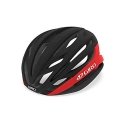 Giro Road Bike Helmet Syntax Matte Black Bright Red M (55-59cm)