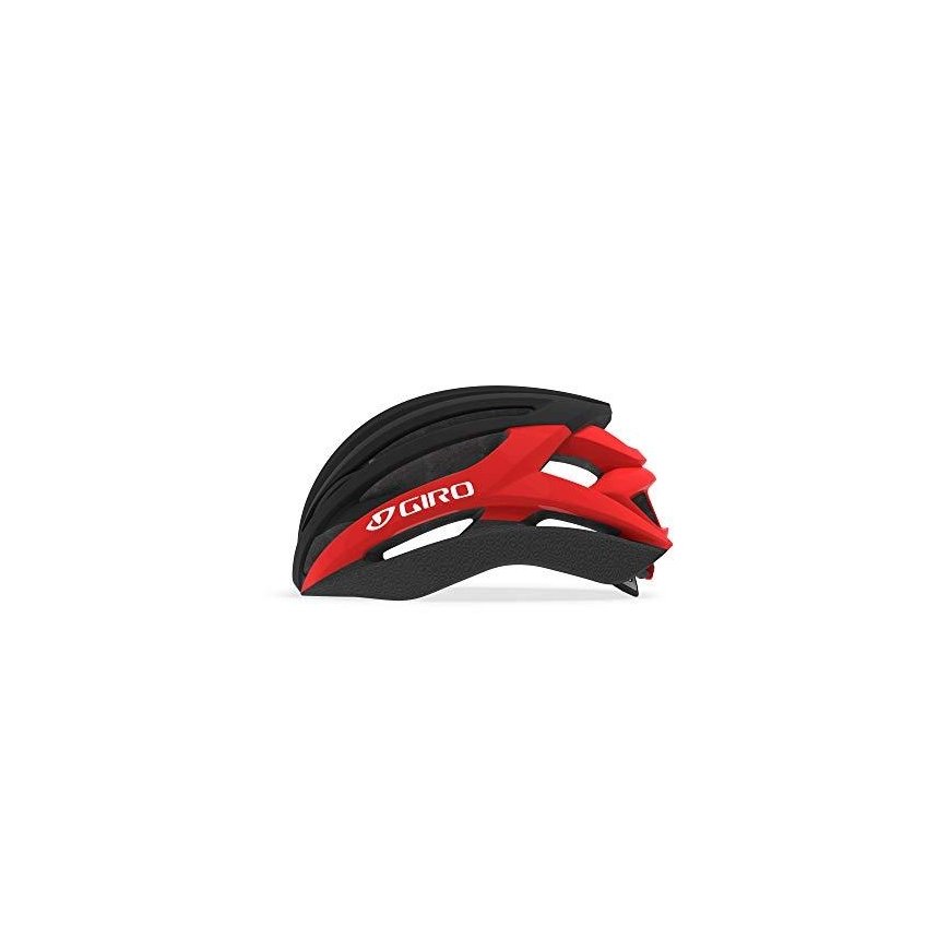 Giro Road Bike Helmet Syntax Matte Black Bright Red M (55-59cm) – 2