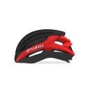 „Giro“ plento dviračių šalmo sintaksė matinė juoda ryškiai raudona M (55–59 cm)