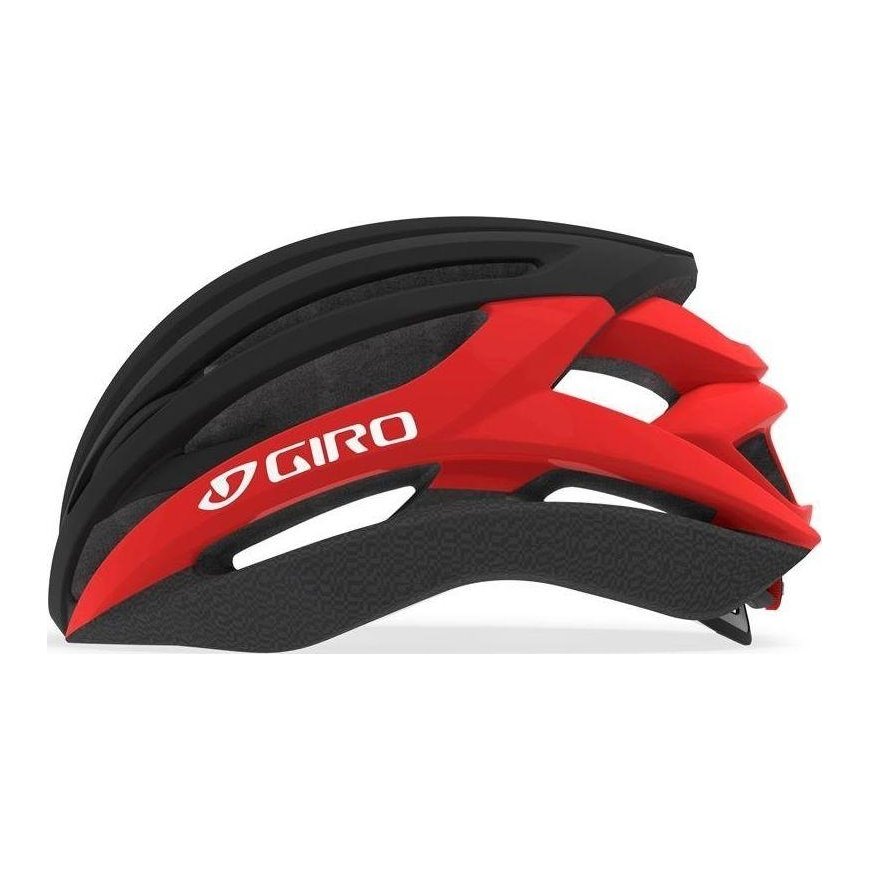 „Giro“ plento dviračių šalmo sintaksė matinė juoda ryškiai raudona M (55–59 cm) – 3