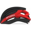 „Giro“ plento dviračių šalmo sintaksė matinė juoda ryškiai raudona M (55–59 cm)