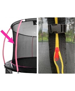 Lean Sport Vidinis tinklelis Sport Max 6 pėdų batutui