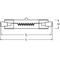 Osram 64572 halogeenilamppu 1000 W R7s Osram 64572 halogeenilamppu 1000 W R7s