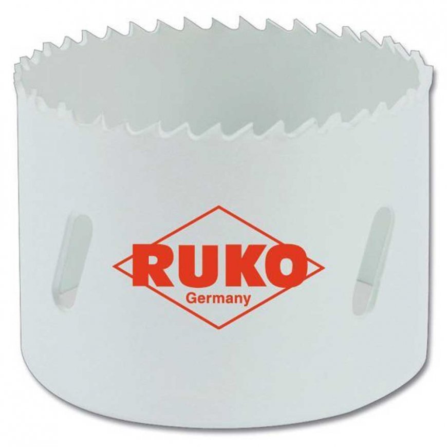 RUKO Drill bit HSS Co8 bi-metal