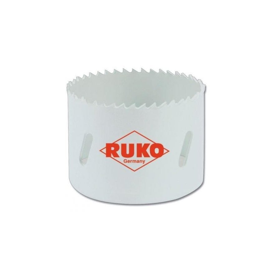 Gręžimo karūna HSS Co8 bi-metal RUKO Ø102 mm – 2
