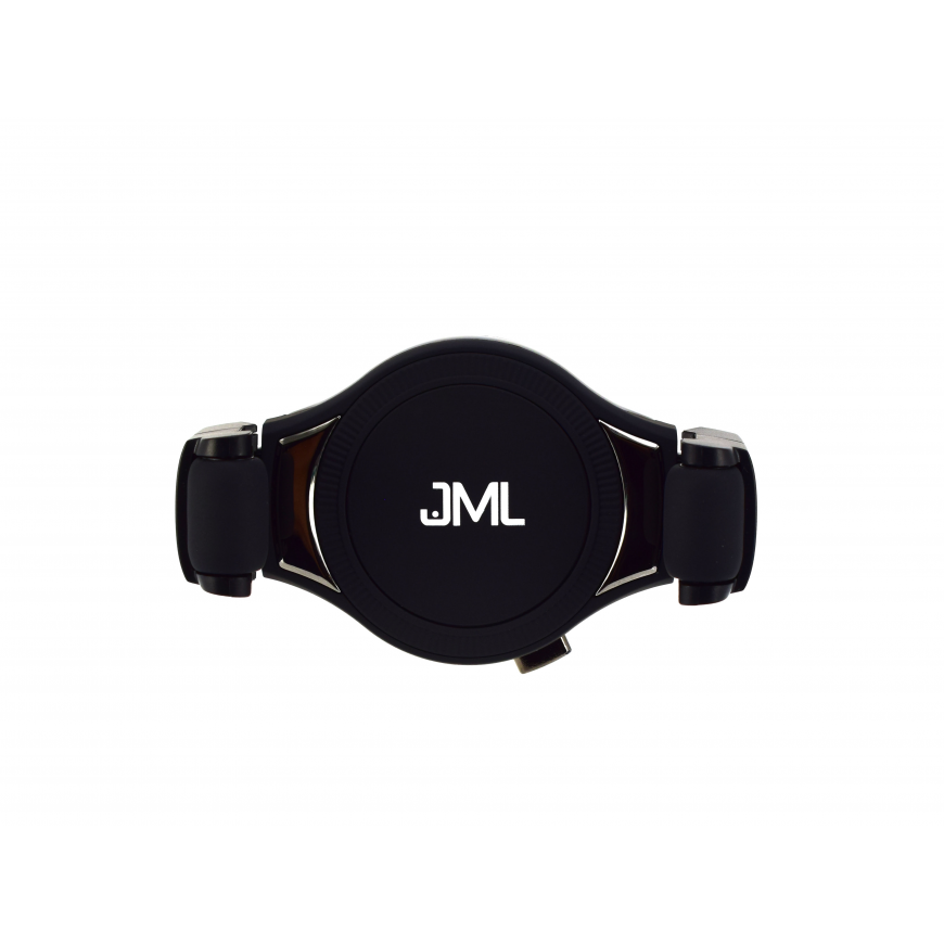 JML CH-108 orlaidinis automobilio laikiklis ir belaidis įkrovimas 10W juodas – 3