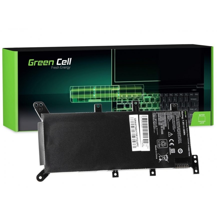 ASUS GREENCELL AS70 Battery C21N1347