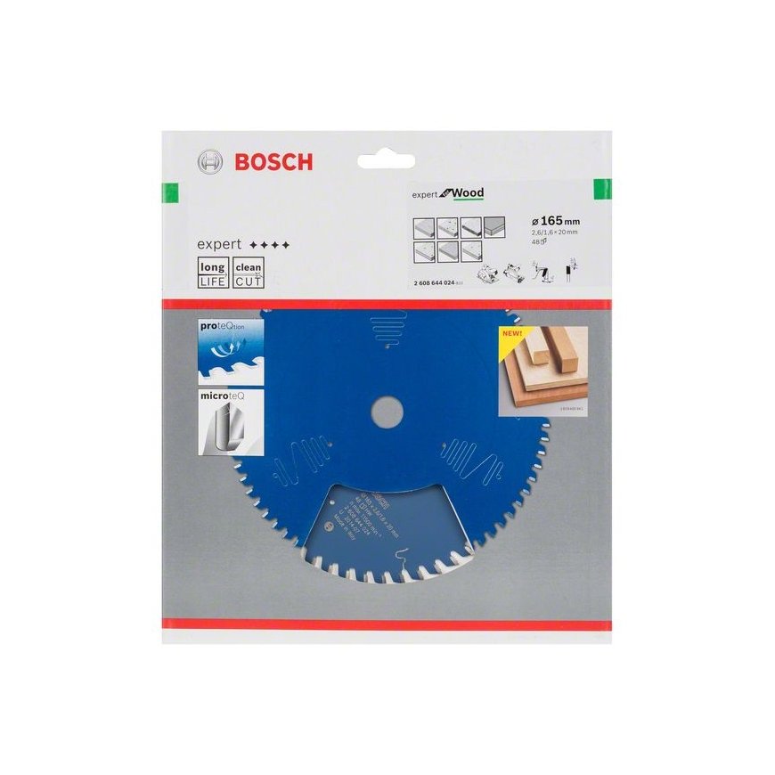Bosch 2 608 644 024 pyörösahanterä 16,5 cm 1 kpl – 2