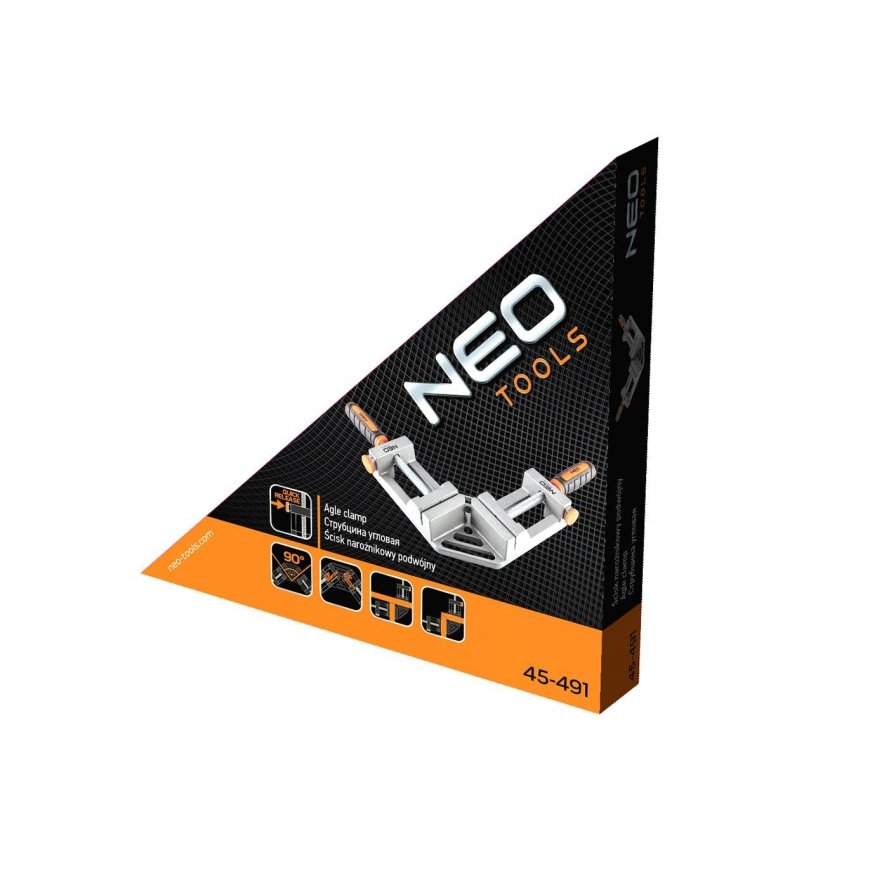 Neo Dvigubas kampinis spaustukas – 5