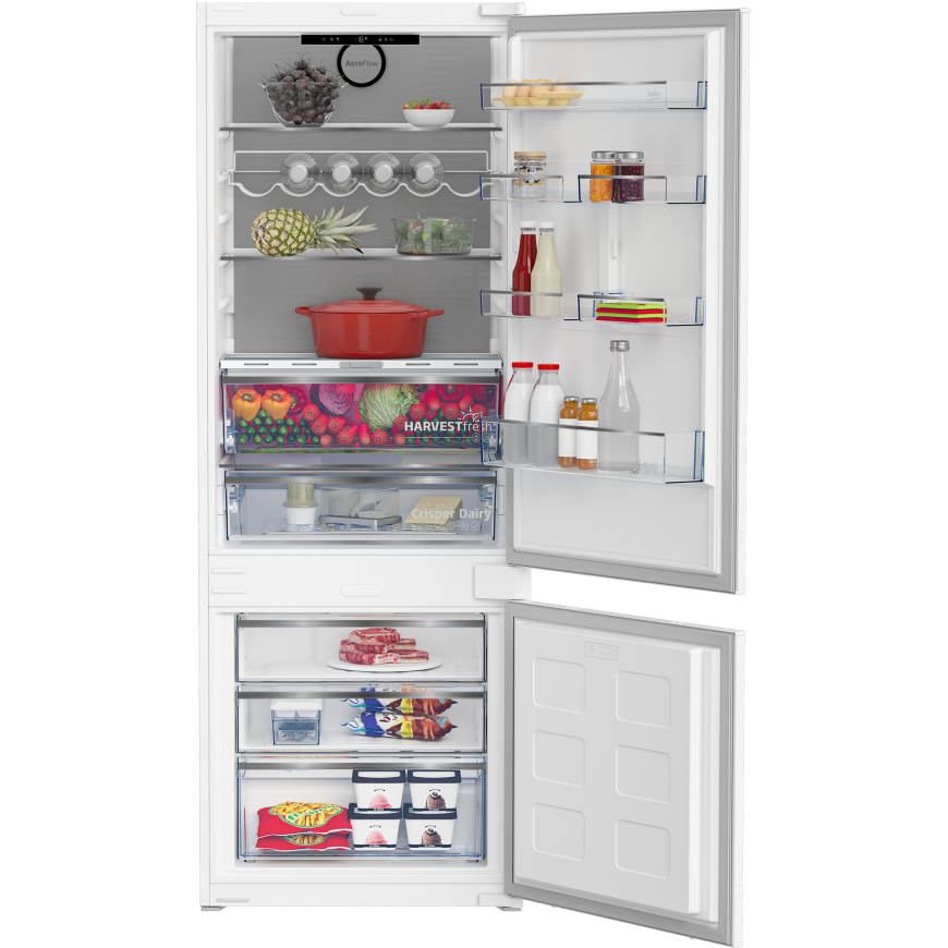 Beko Refrigerator BEKO BCNE400E50SHN