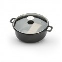 de Buyer Choc Extreme 6,6 L Melns Alumīnijs de Buyer Choc Extreme 6,6 L Melns Alumīnijs