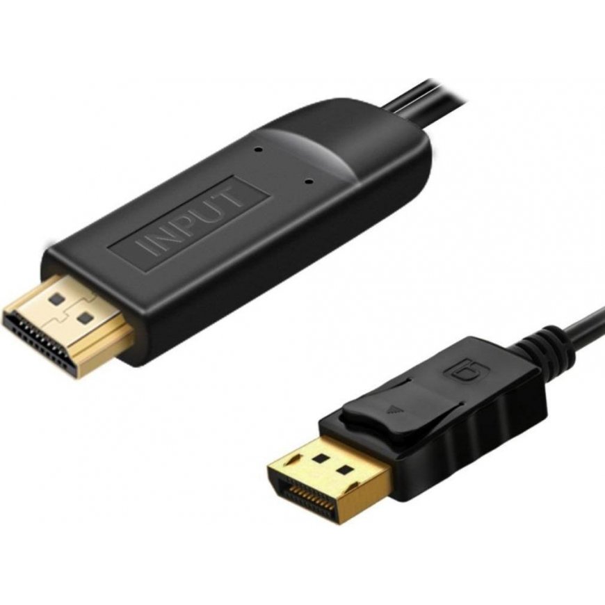 PremiumCord DisplayPort to HDMI Cable 2m
