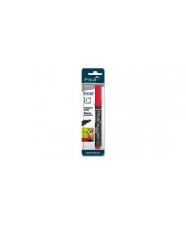 Pica Permanentmarker 1-4mm, Rund spitze, rot / SB