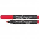 Pica Permanentmarker 1-4mm, Rund spitze, rot / SB Pica Permanentmarker 1-4mm, Rund spitze, rot / SB
