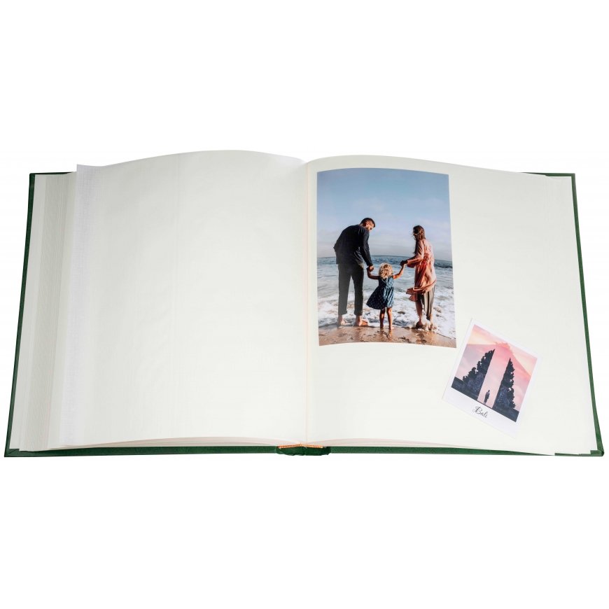 Victoria Collection Albumas B100PG Classic Kreminis, žalias – 4