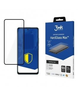 3MK Grūdintas stiklas 3MK HardGlass Max POCO M4 Pro 5G juodas