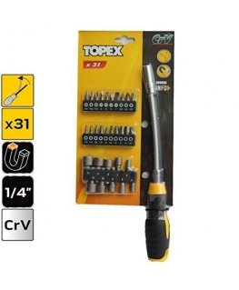 Topex 1/4" Flexible Screwdriver - 39D865