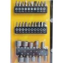 Topex 1/4" Flexible Screwdriver - 39D865 Topex 1/4" Flexible Screwdriver - 39D865