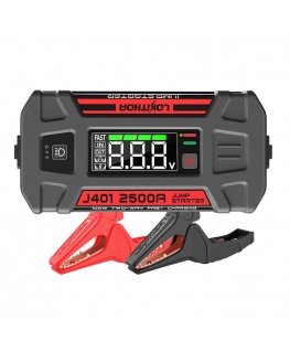 Lokithor J401 Powerbank / Jump Starter, 2500A 12V 74Wh