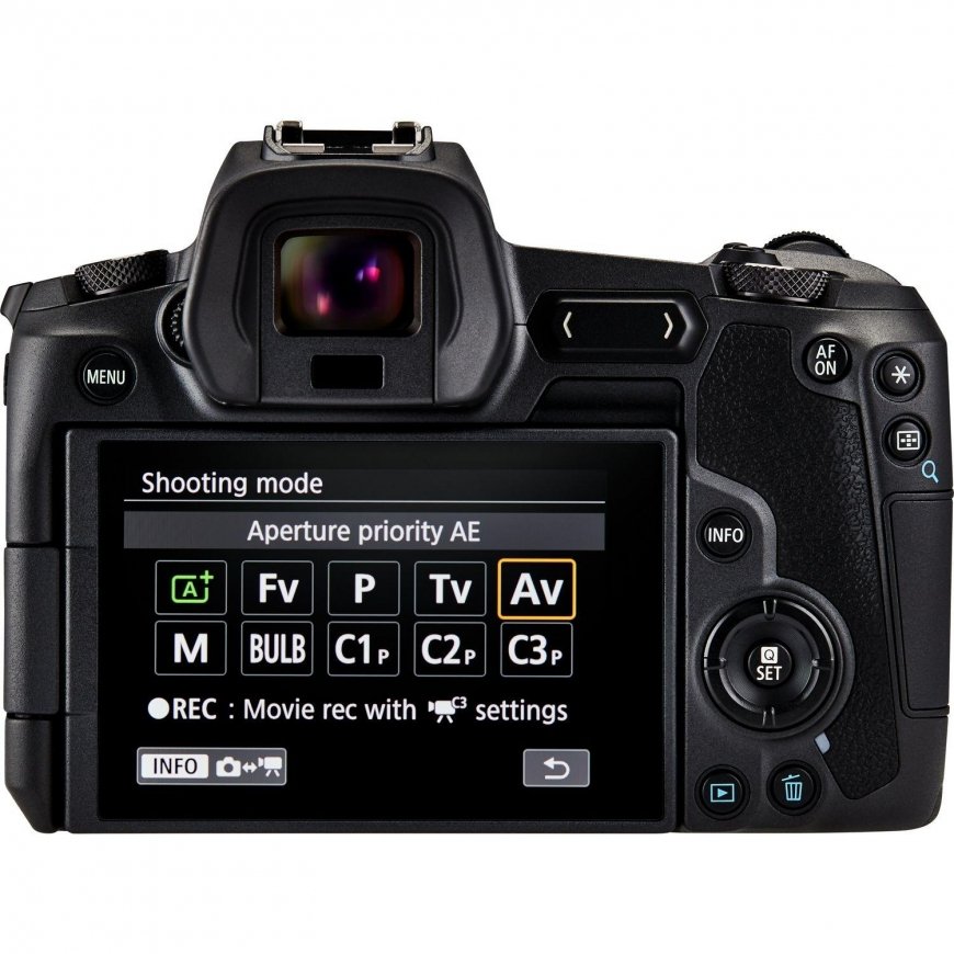 Canon EOS R + RF 24-105mm f/4L IS USM – 2