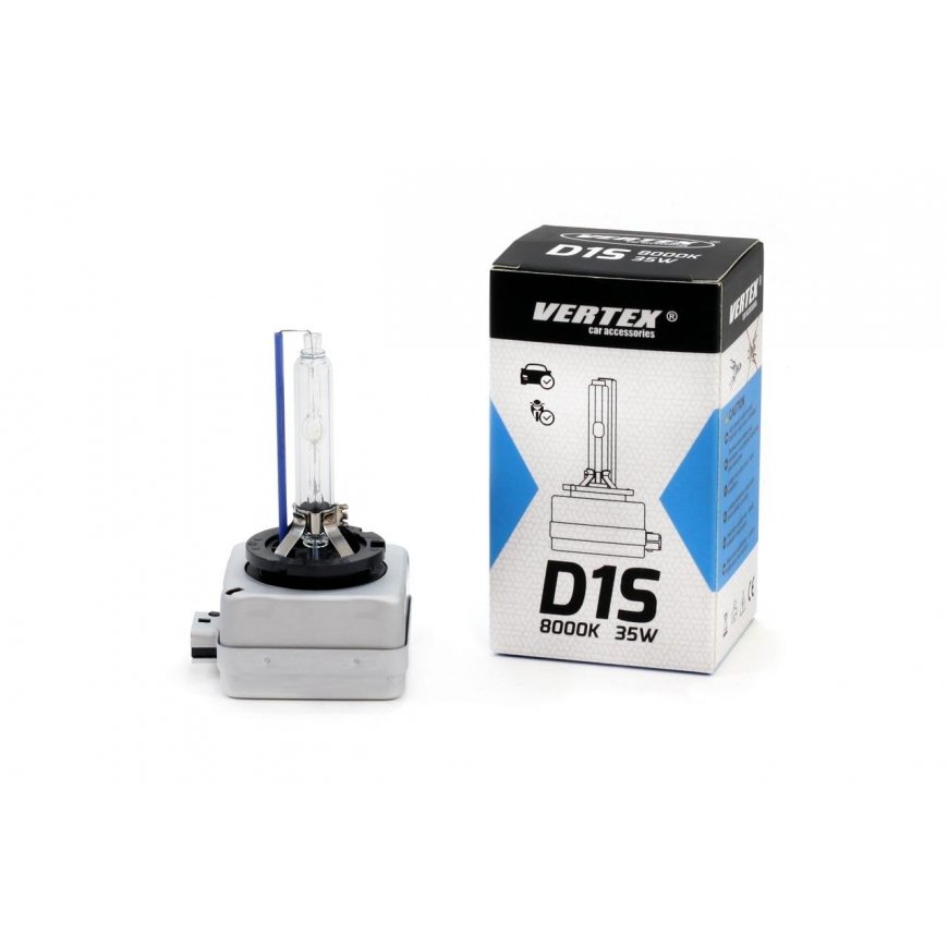 Amio 01410 HID Xenon D1S 8000K